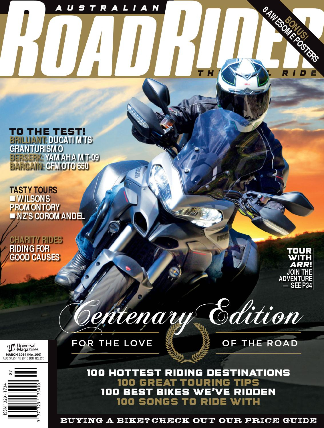 Road Ridermarch Issue100 Australian Road Rider Official with regard to measurements 1133 X 1499
