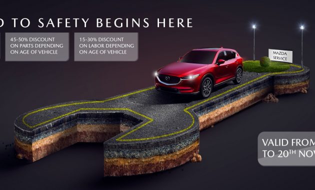 Road To Safety Begins Here with dimensions 1800 X 700