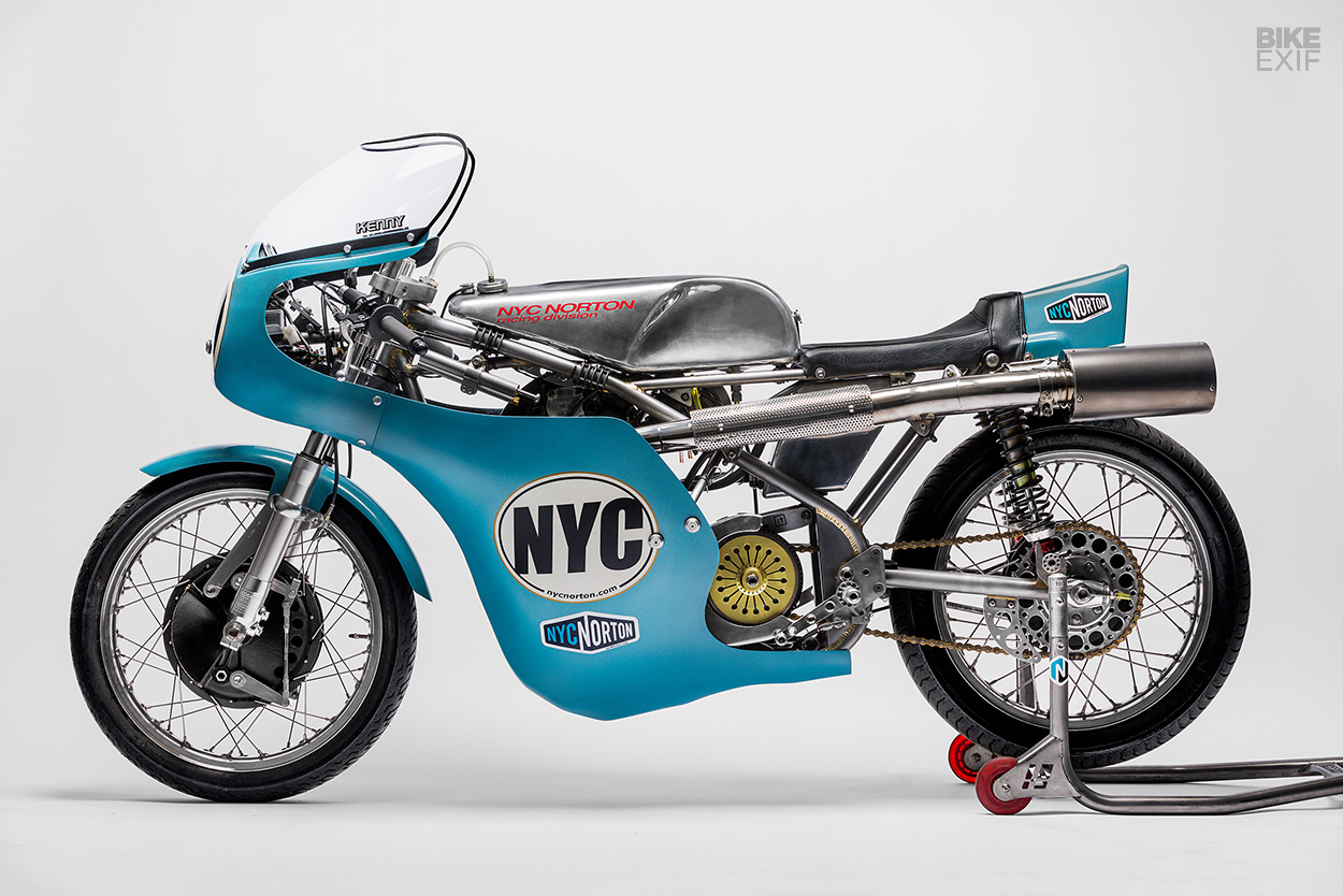 Road Track A Streetable Seeley G50 From Nyc Norton Bike intended for proportions 1250 X 834