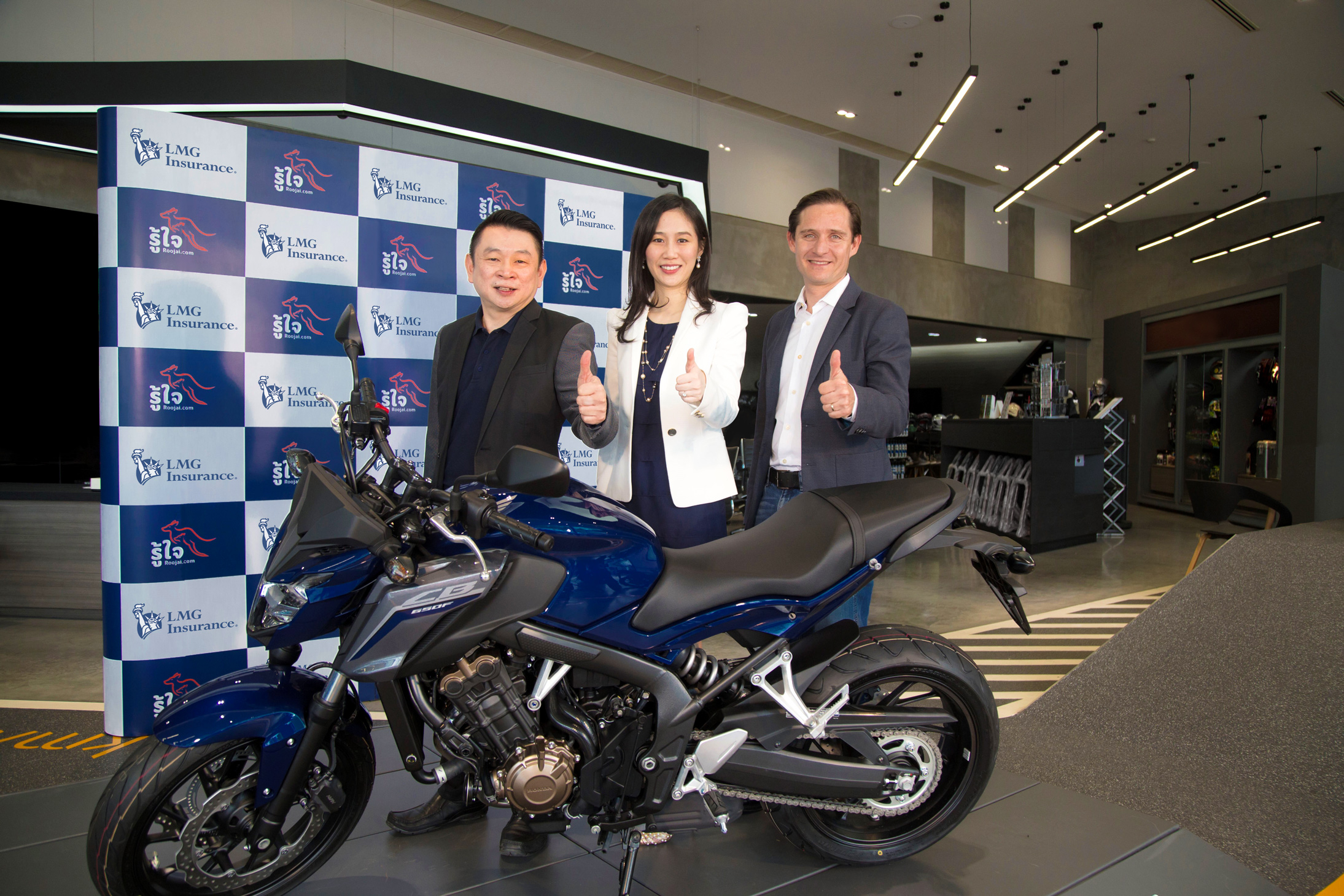 Roojai Launches The First Big Bike Insurance Platform In within proportions 2189 X 1459