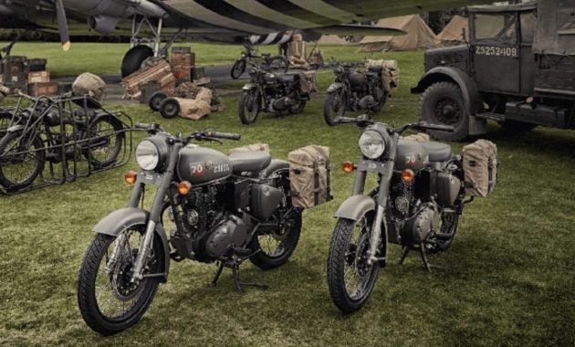 Royal Enfield Indias First World War Ii Inspired with measurements 1200 X 900