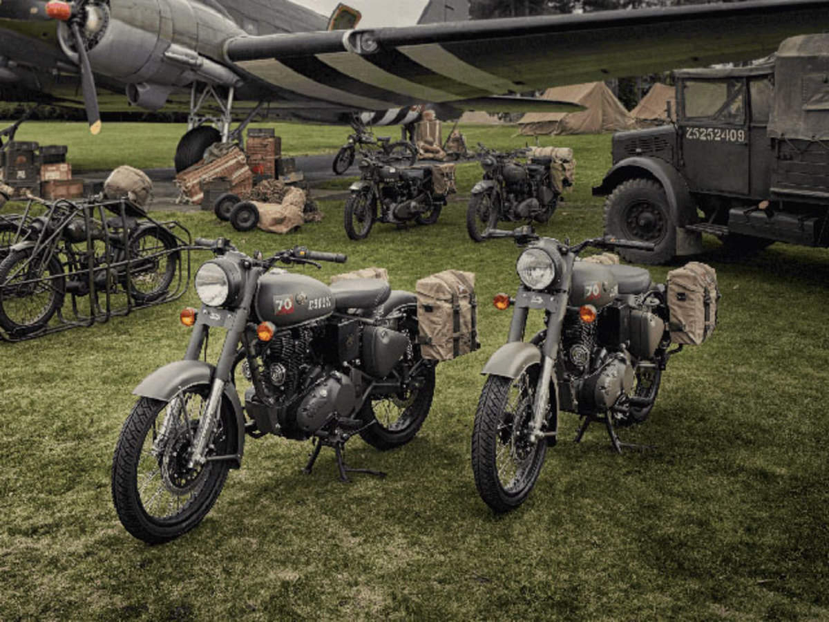 Royal Enfield Indias First World War Ii Inspired with measurements 1200 X 900