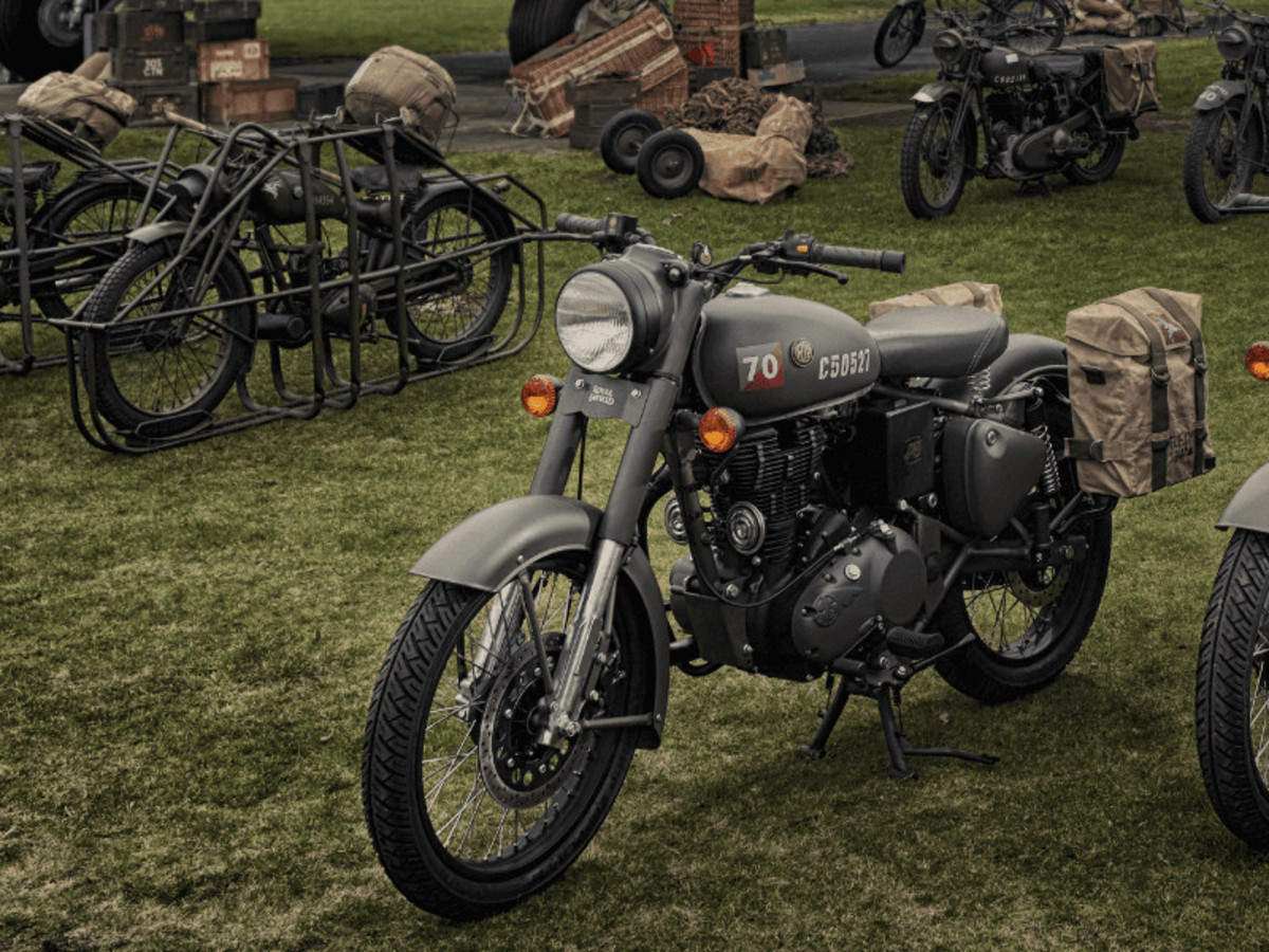 Royal Enfield Royal Enfield Classic 500 Pegasus Edition regarding size 1200 X 900