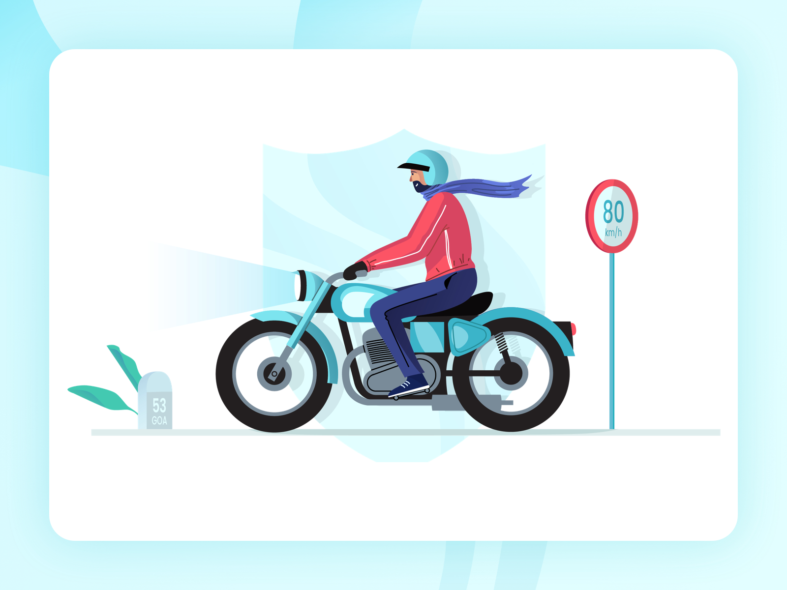 Rubique Illustrations Proamey For Procreator On Dribbble with proportions 1600 X 1200