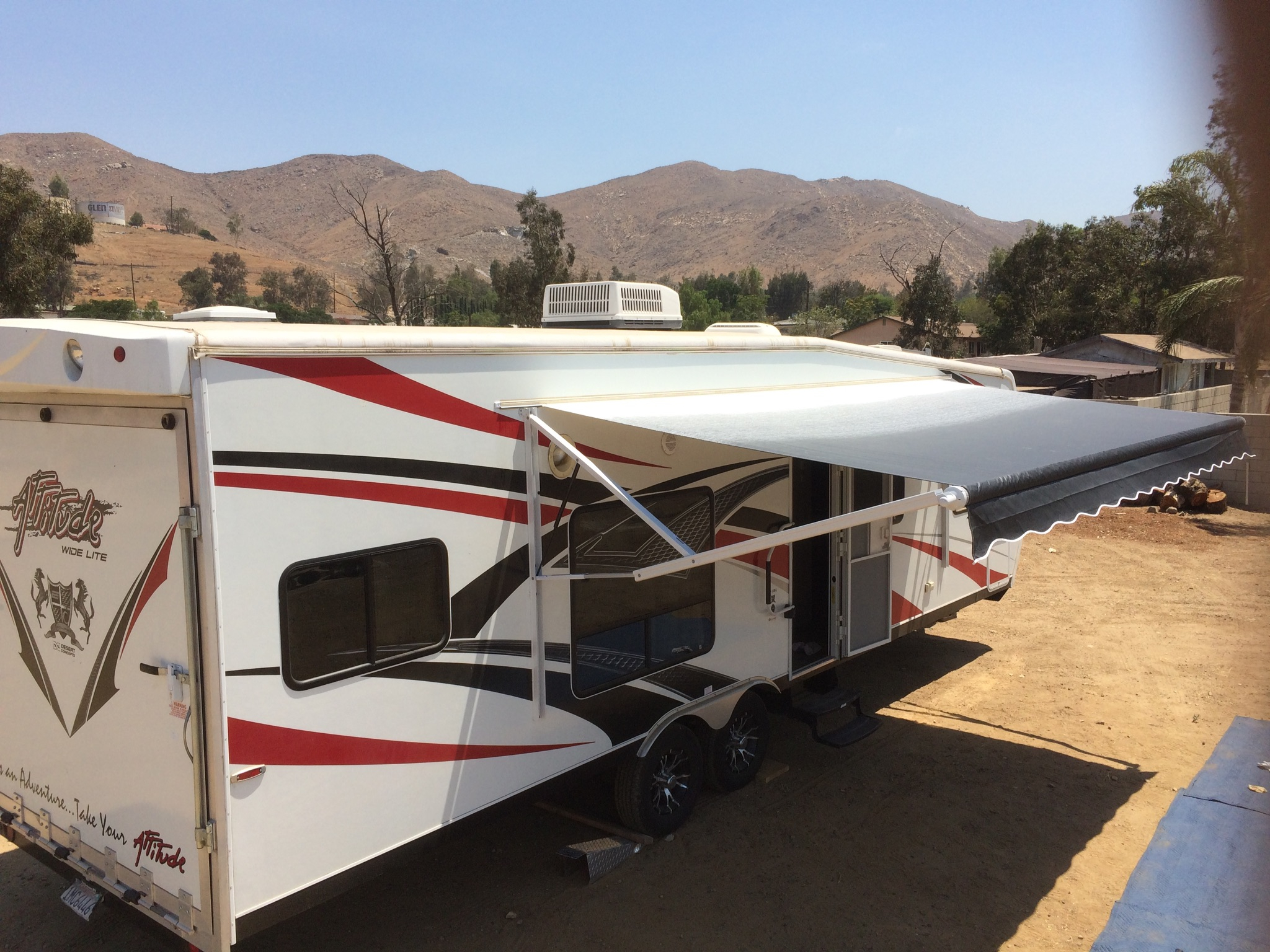 Rv Awning Repairs And Upgrades San Diego County Hemet Rv inside measurements 2048 X 1536