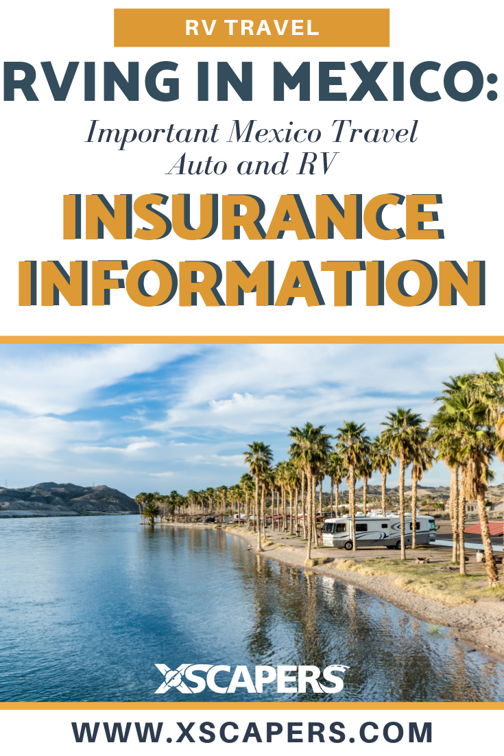 Rv Insurance In Mexico Auto And Rv Insurance For Mexico throughout dimensions 735 X 1102