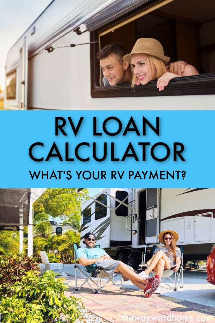 Rv Loan Calculator Whats Your Rv Payment Loan regarding sizing 736 X 1104