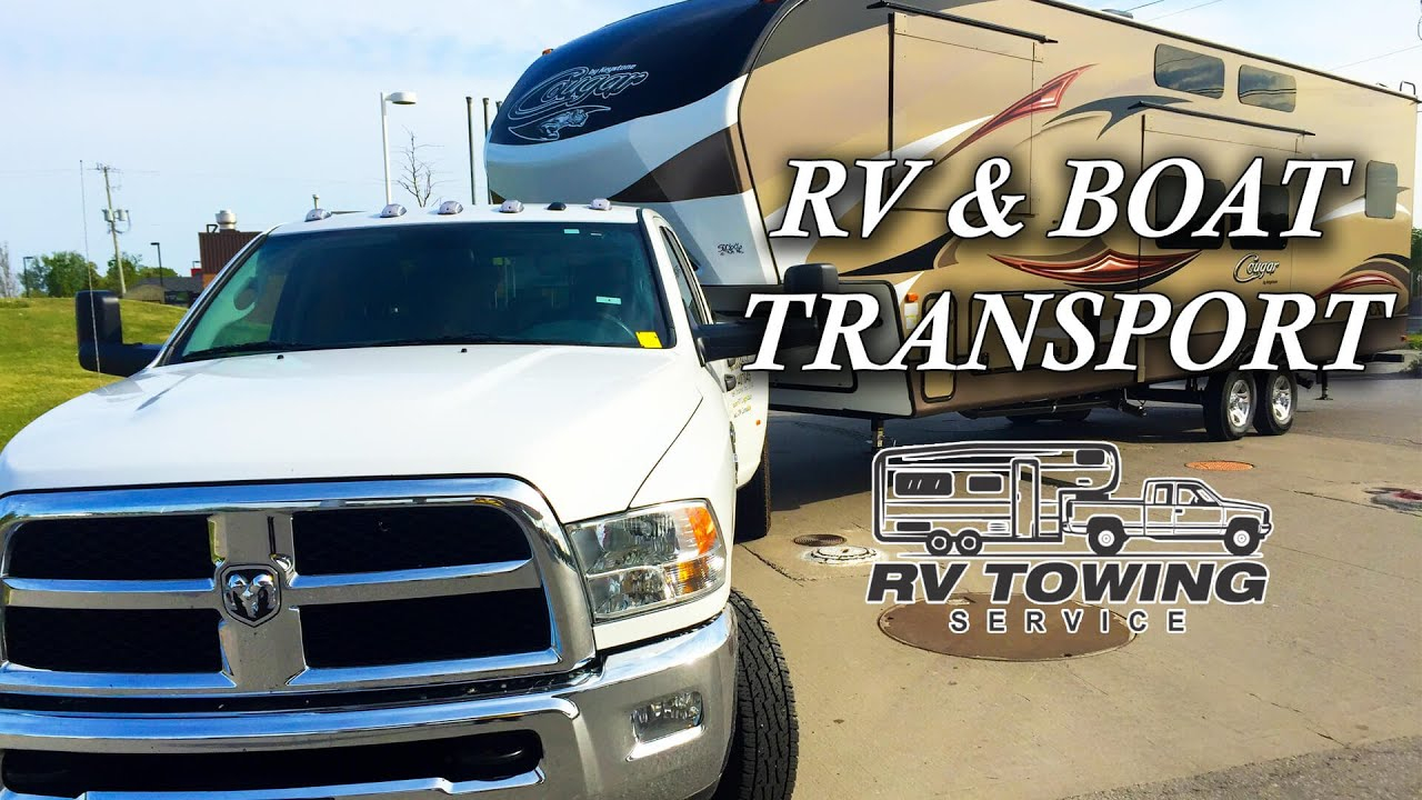 Rv Towing Rv Boat And Trailer Transport Rv Towing Service with regard to sizing 1280 X 720