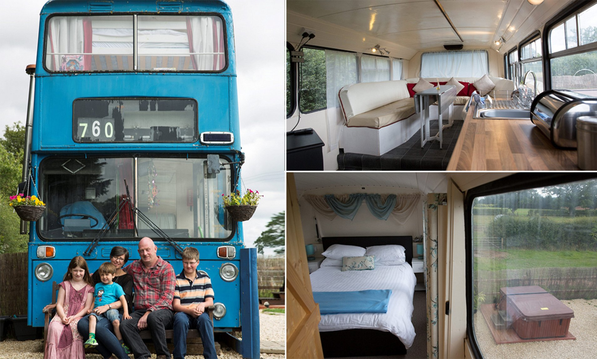 Ryton Couple Spends 15k Converting Double Decker Bus Into in sizing 1908 X 1146