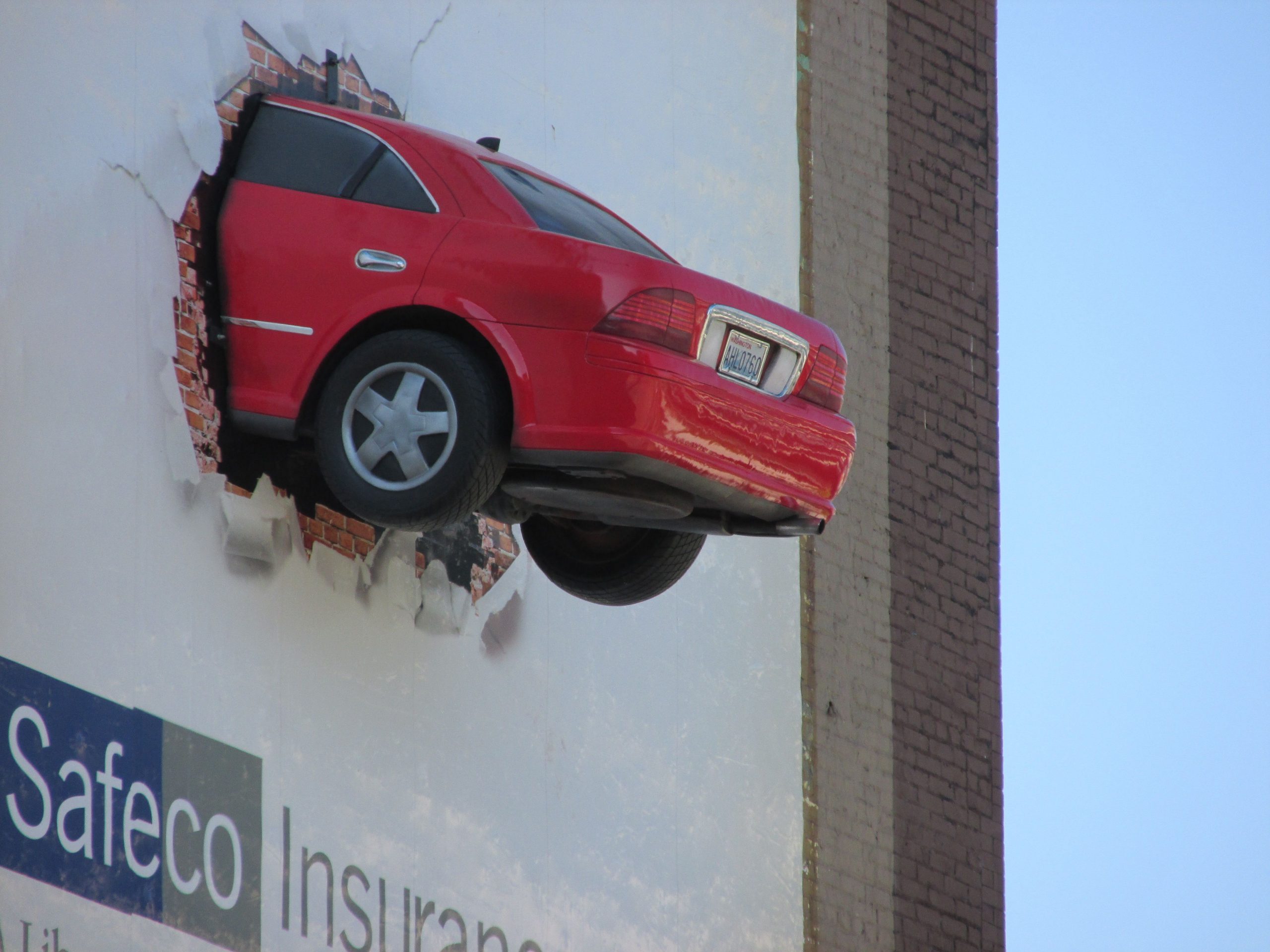 Safeco Insurance 3d Billboard Advertising Solutions intended for measurements 4608 X 3456