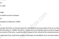 Sample Car Insurance Cancellation Letter Auto Insurance Letter in proportions 1280 X 720