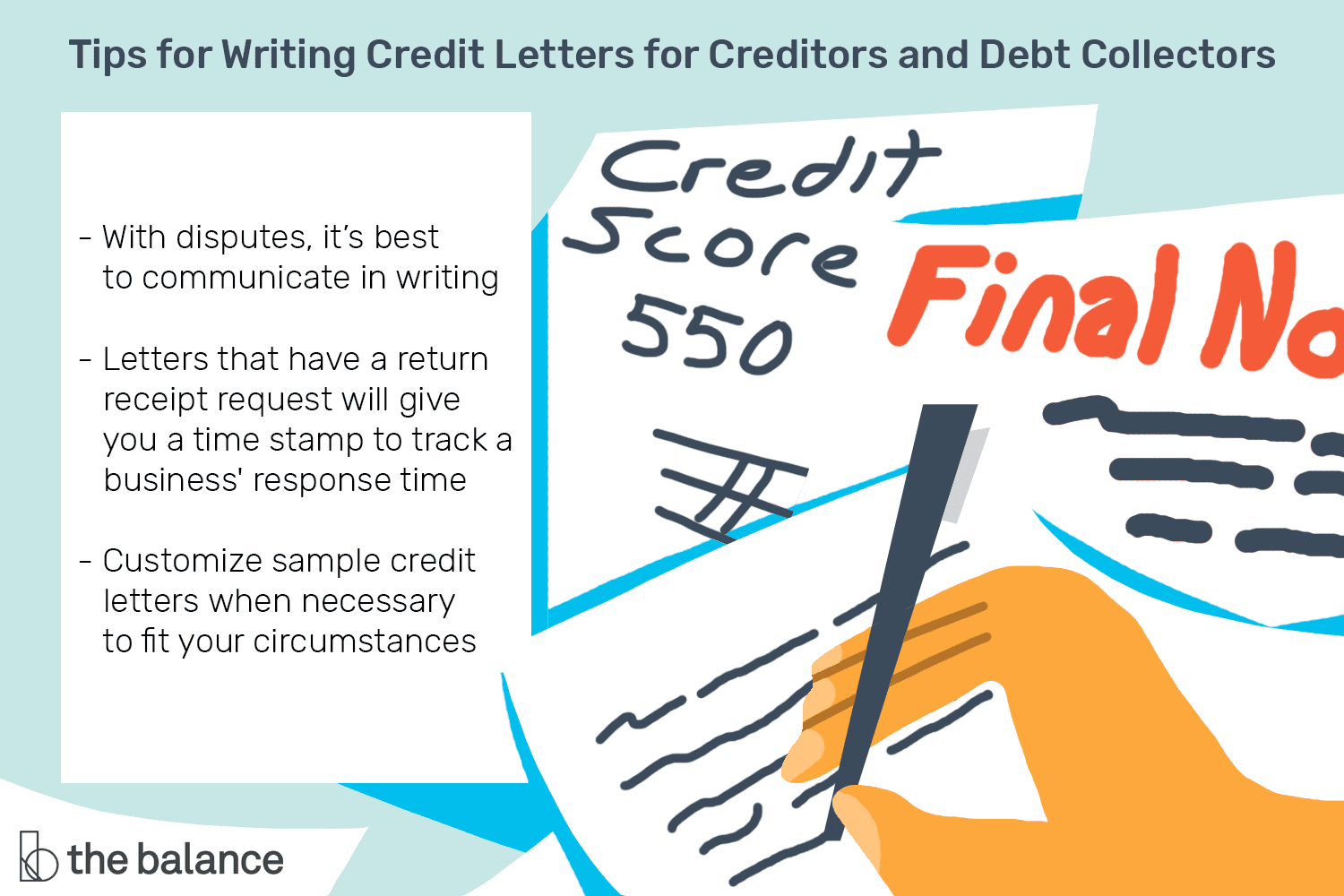 Sample Credit Letters For Creditors And Debt Collectors for measurements 1500 X 1000