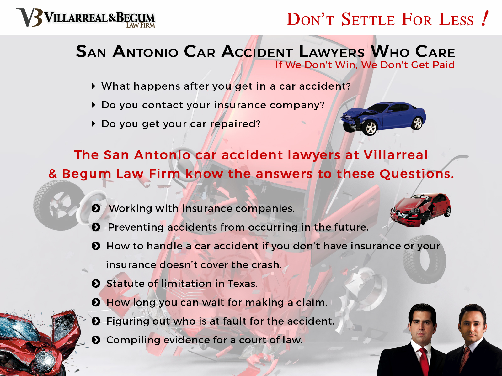 San Antonio Car Accident Lawyers Milan Emmy Infographic pertaining to sizing 1600 X 1200