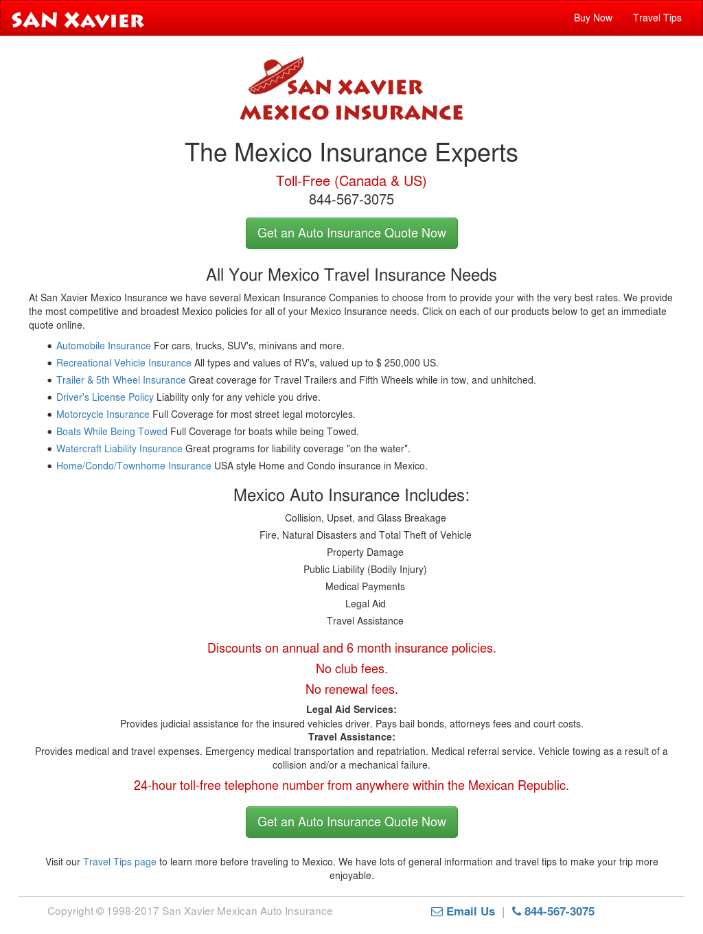 San Xavier Mexico Insurance Competitors Revenue And with measurements 1024 X 1361