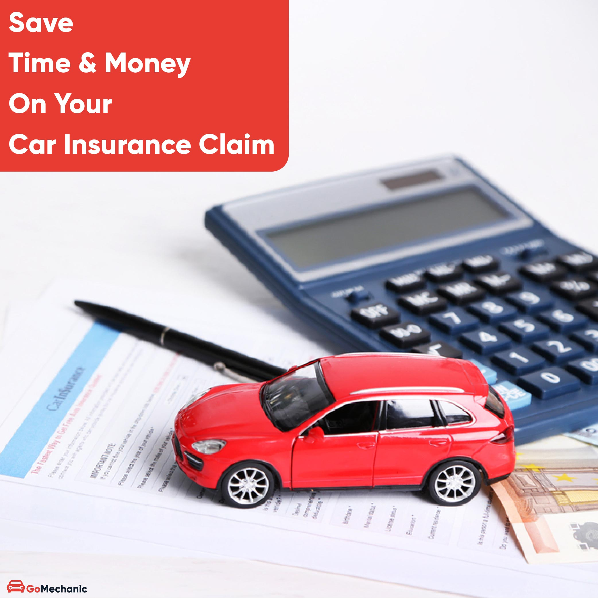Save Money On Your Car Insurance Claim With Gomechanic with dimensions 2084 X 2084