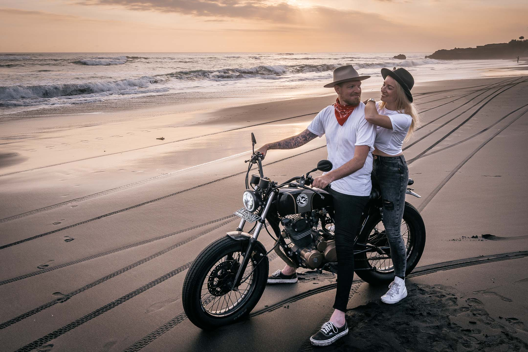 Scooter Custom Motorbike Rental In Bali Plus Beach Photo with dimensions 2160 X 1440