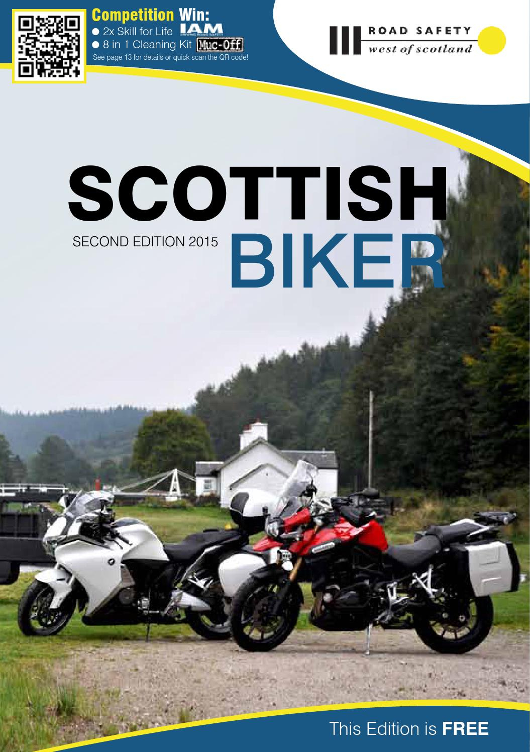 Scottish Biker 2015 Issuu Indmedia Issuu throughout size 1055 X 1496