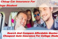 Search And Compare The Best Student Auto Insurance Quotes in dimensions 1500 X 844