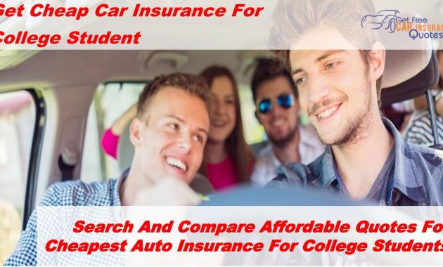 Search And Compare The Best Student Auto Insurance Quotes in dimensions 1500 X 844