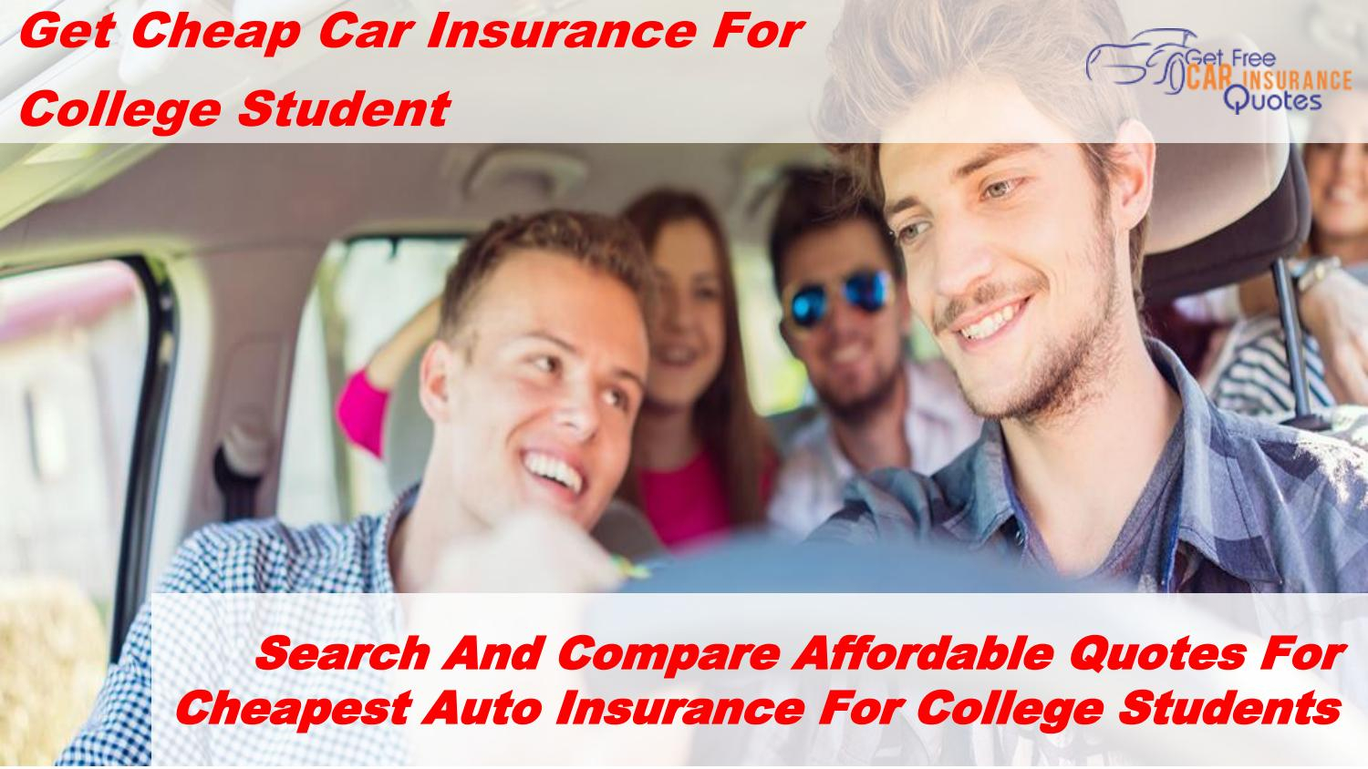 Search And Compare The Best Student Auto Insurance Quotes in dimensions 1500 X 844