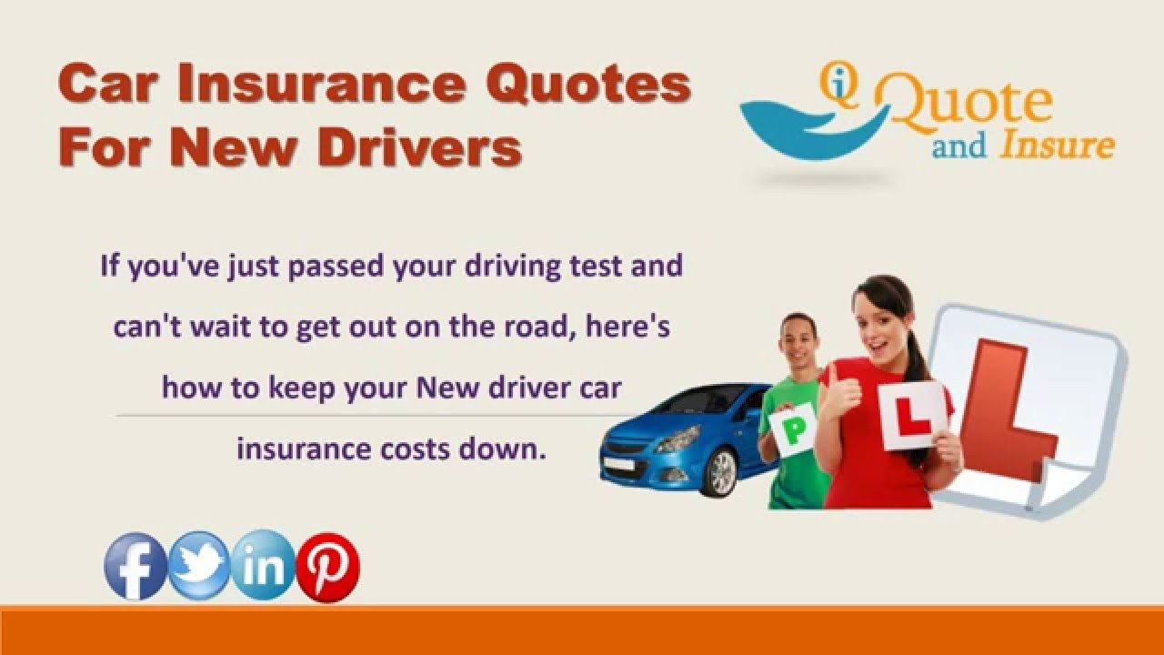Searching For New Driver Car Insurance Rates Get New Driver regarding measurements 1280 X 720