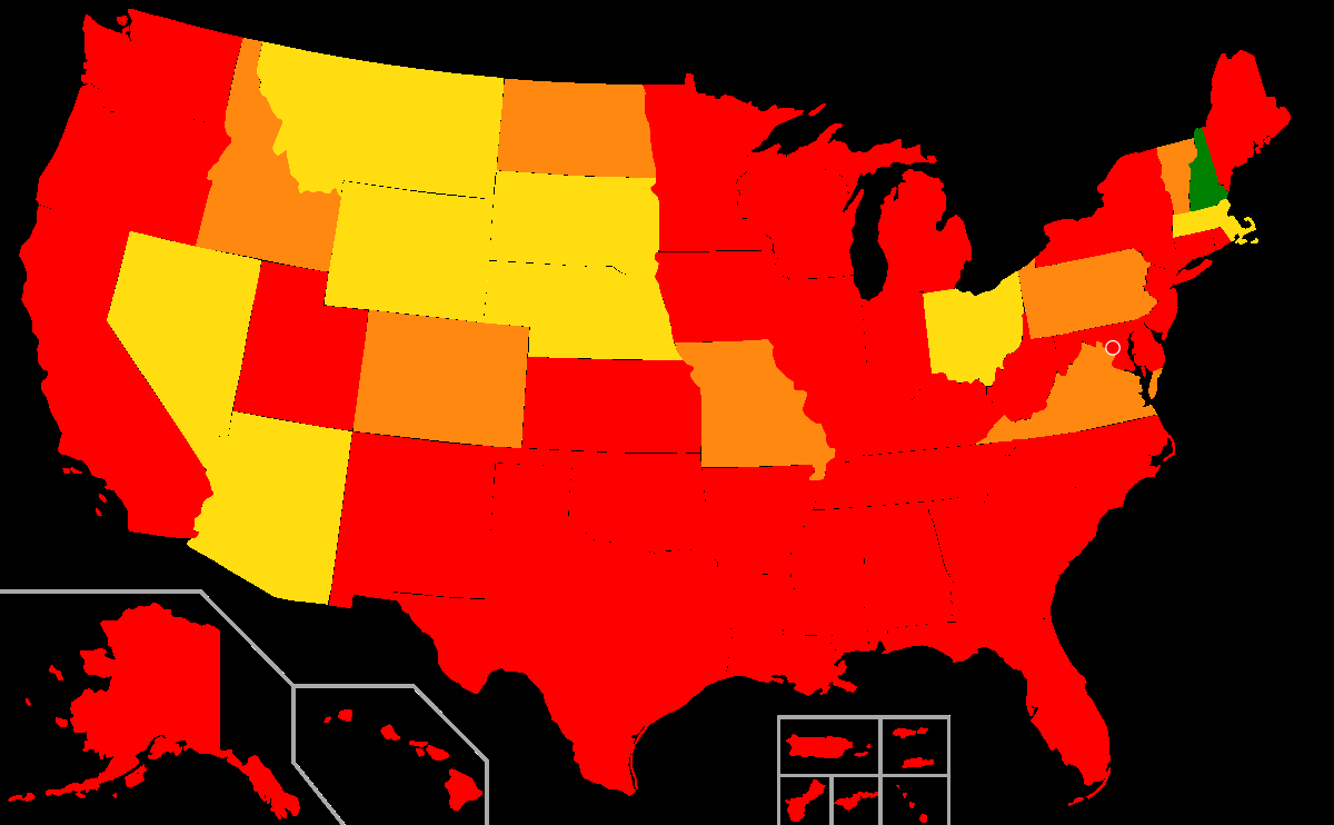 Seat Belt Laws In The United States Wikipedia intended for size 1200 X 742