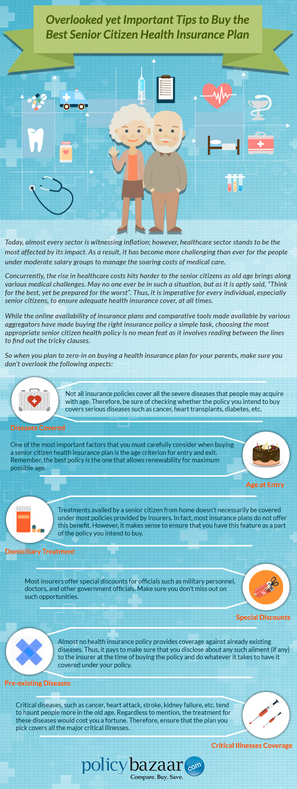 Senior Citizen Health Insurance Mediclaim Policy For Senior for dimensions 600 X 1594