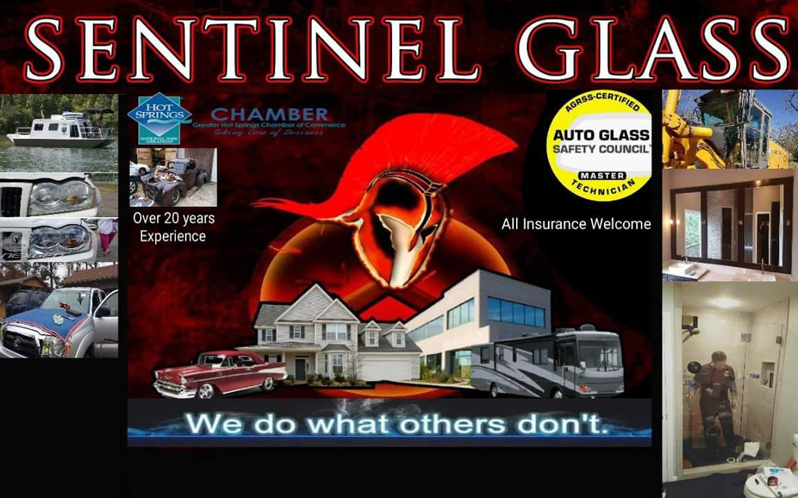 Sentinel Glass In Hot Springs Arkansas Glass Repair And within dimensions 1152 X 720