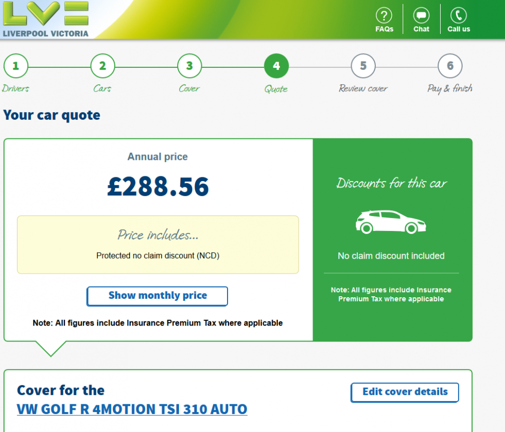 Seven Features Of Car Insurance Quotes Liverpool Victoria throughout measurements 981 X 840
