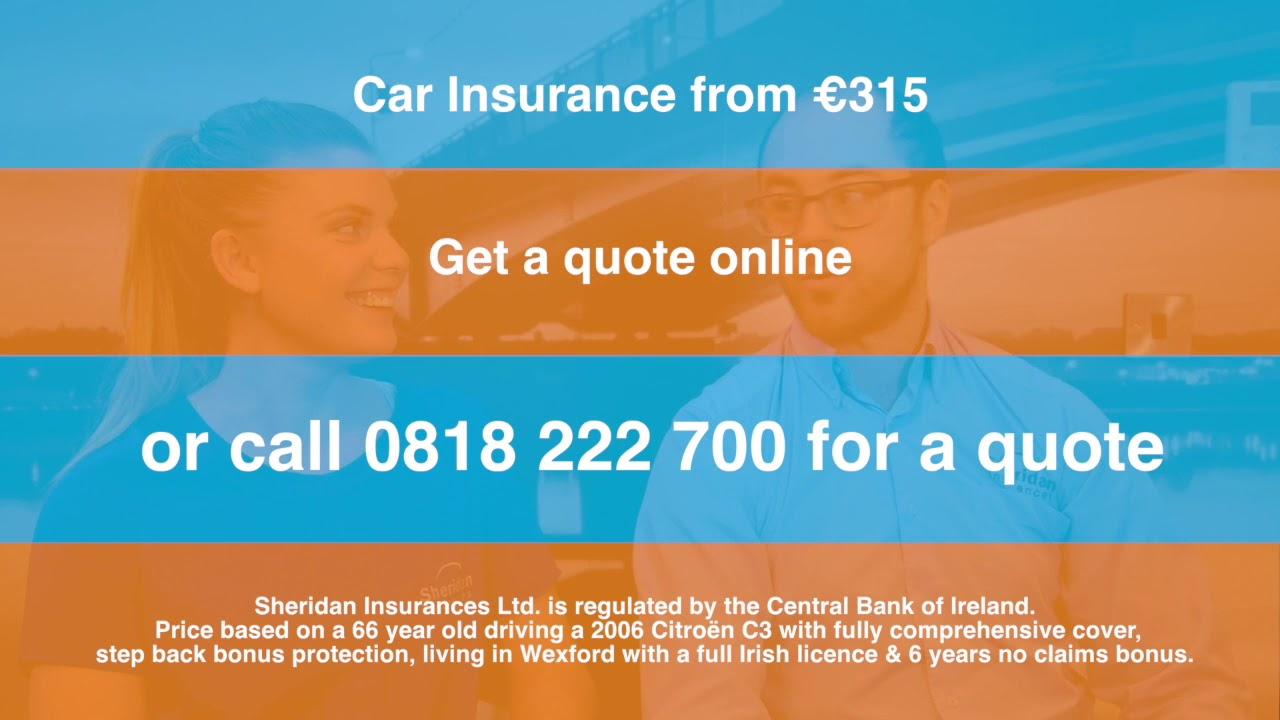 Sheridan Insurances Car Insurance From 315 inside size 1280 X 720