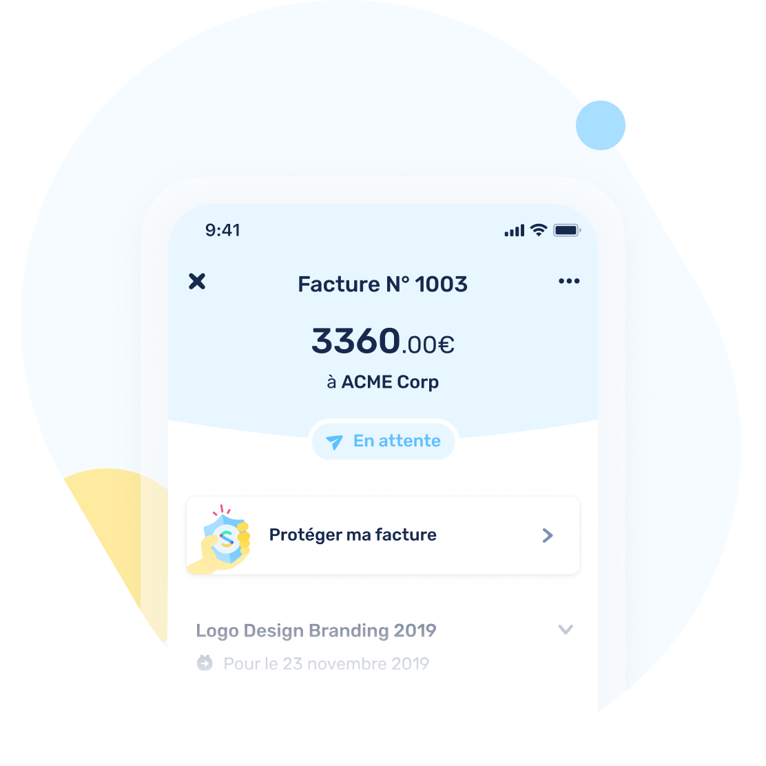 Shine Adds Invoice Insurance To Its Freelancer Bank Account inside sizing 1112 X 1112