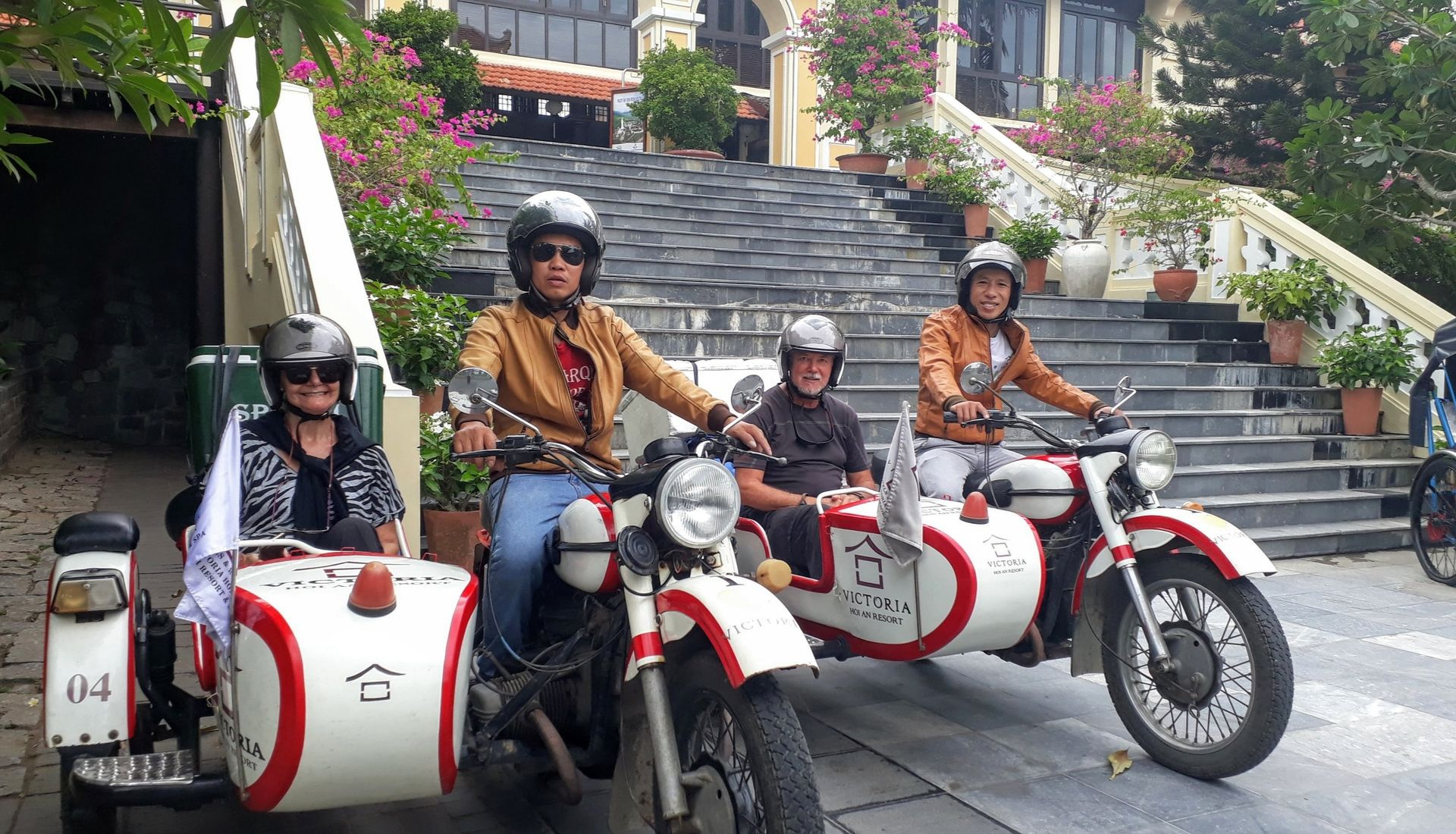 Sidecar Tours Hoi An Monkey Mountain With Victoria Hoi An with regard to sizing 1920 X 1100