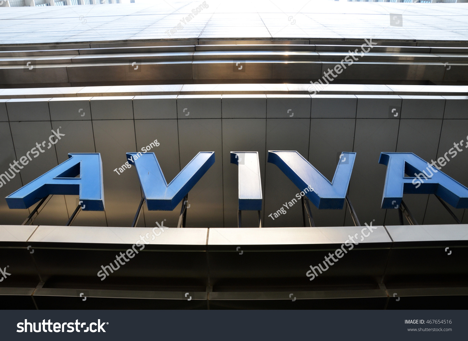 Singapore 07 August 2016 Aviva One Stock Photo Edit Now in measurements 1500 X 1093