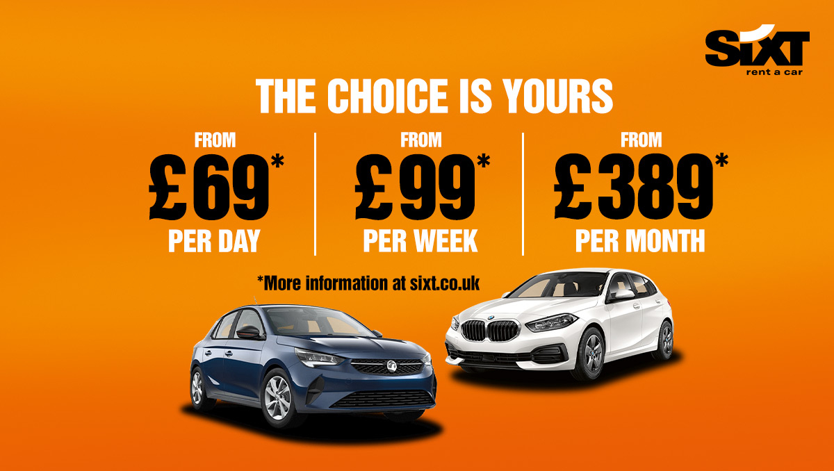 Sixt Uk Sixtuk Twitter with regard to sizing 1200 X 678