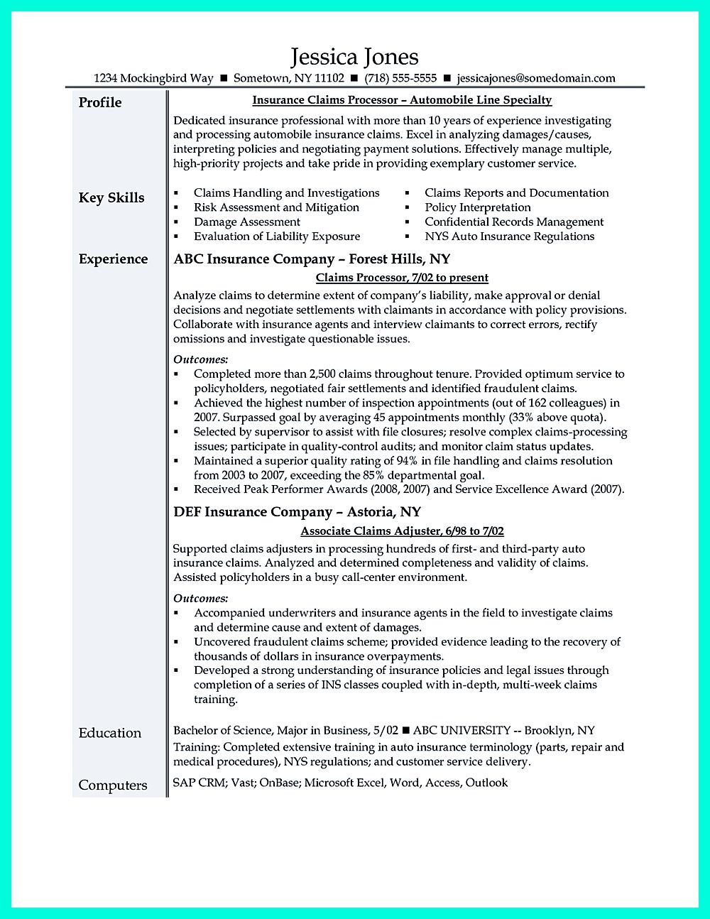 Skills Are Needed Of Course In Every Job But For Claim inside measurements 1000 X 1294