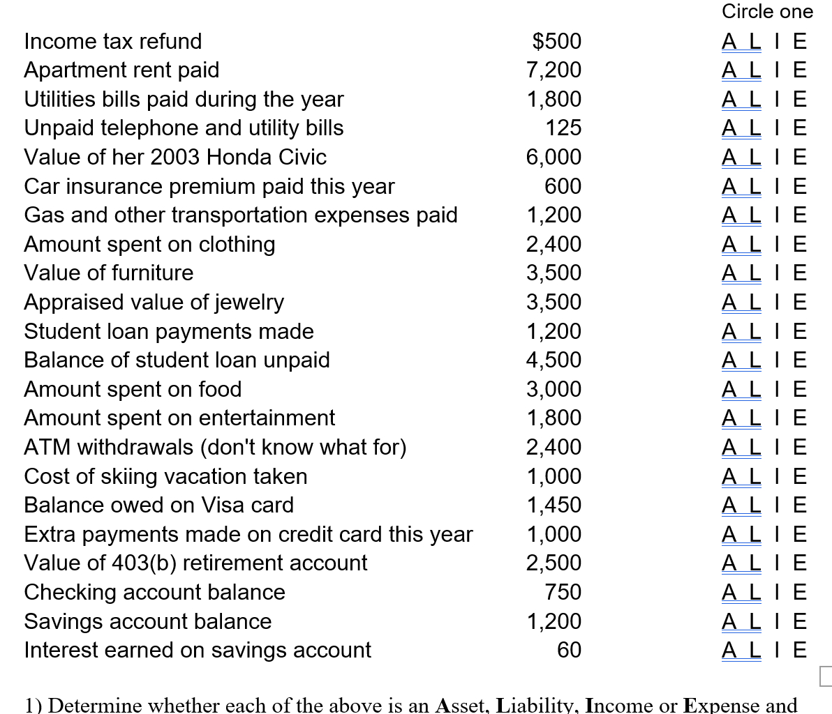 Solved 500 7200 1800 125 6000 600 Income Tax Refund A with regard to size 1192 X 1024