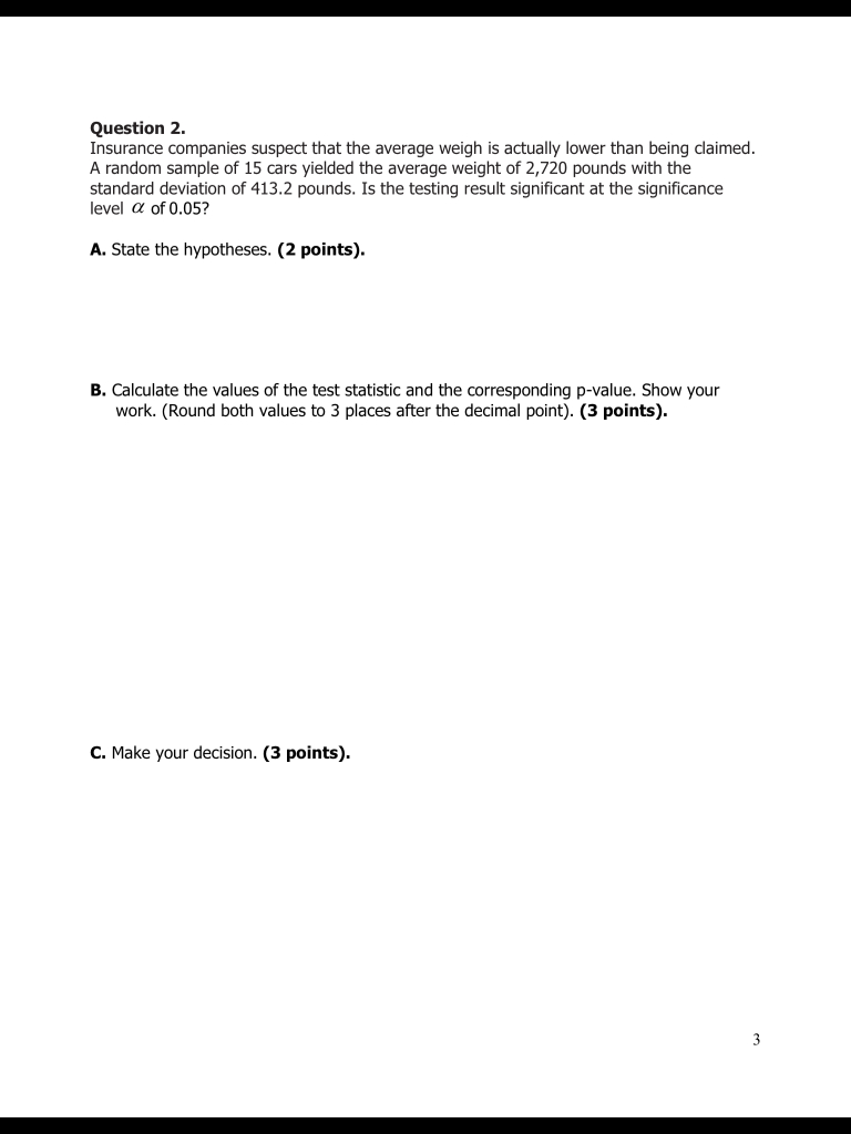 Solved Problem 1 One Of The Important Factors In Auto Sa within sizing 768 X 1024