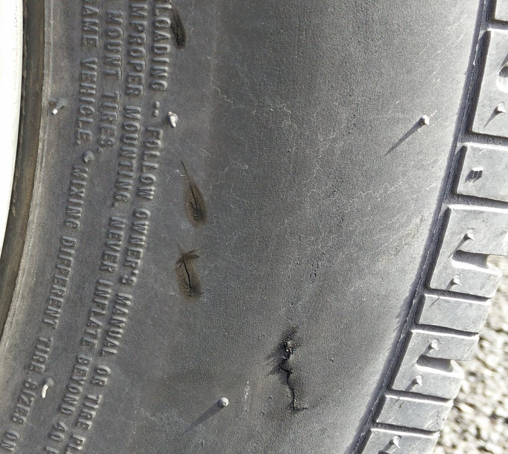 Someone Slashed All 4 Of My Tires Neogaf pertaining to measurements 1024 X 915