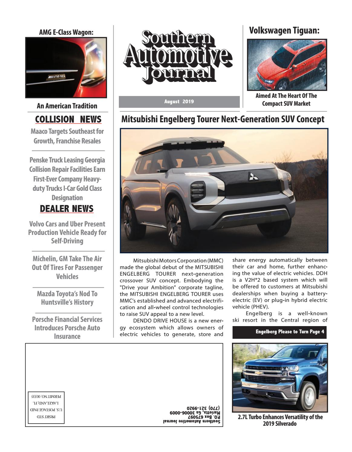 Southern Automotive Journal Southern Automotive Journal within proportions 1164 X 1497