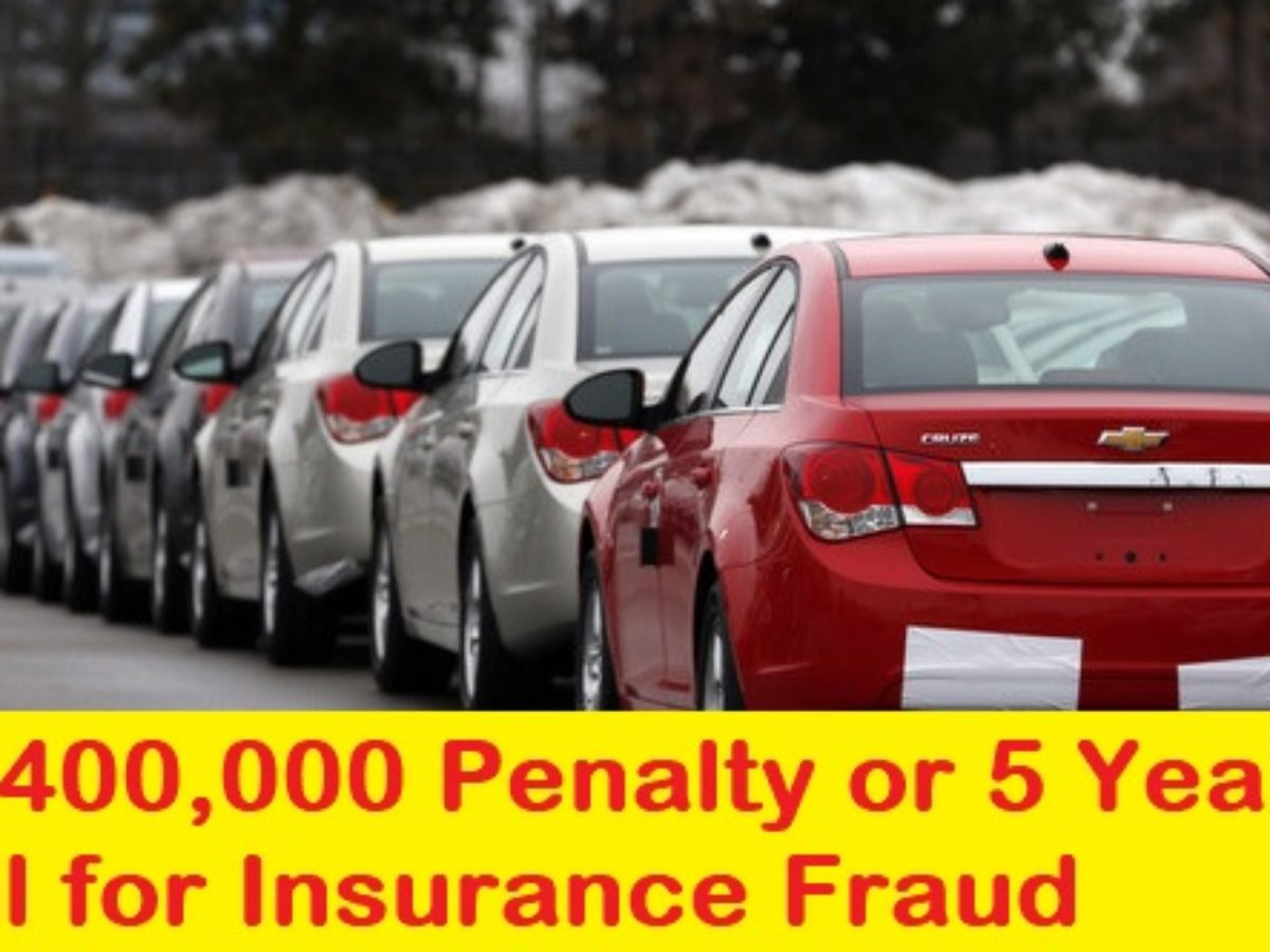 Sr 400000 Penalty Or 5 Years Jail For Insurance Fraud in size 1200 X 900