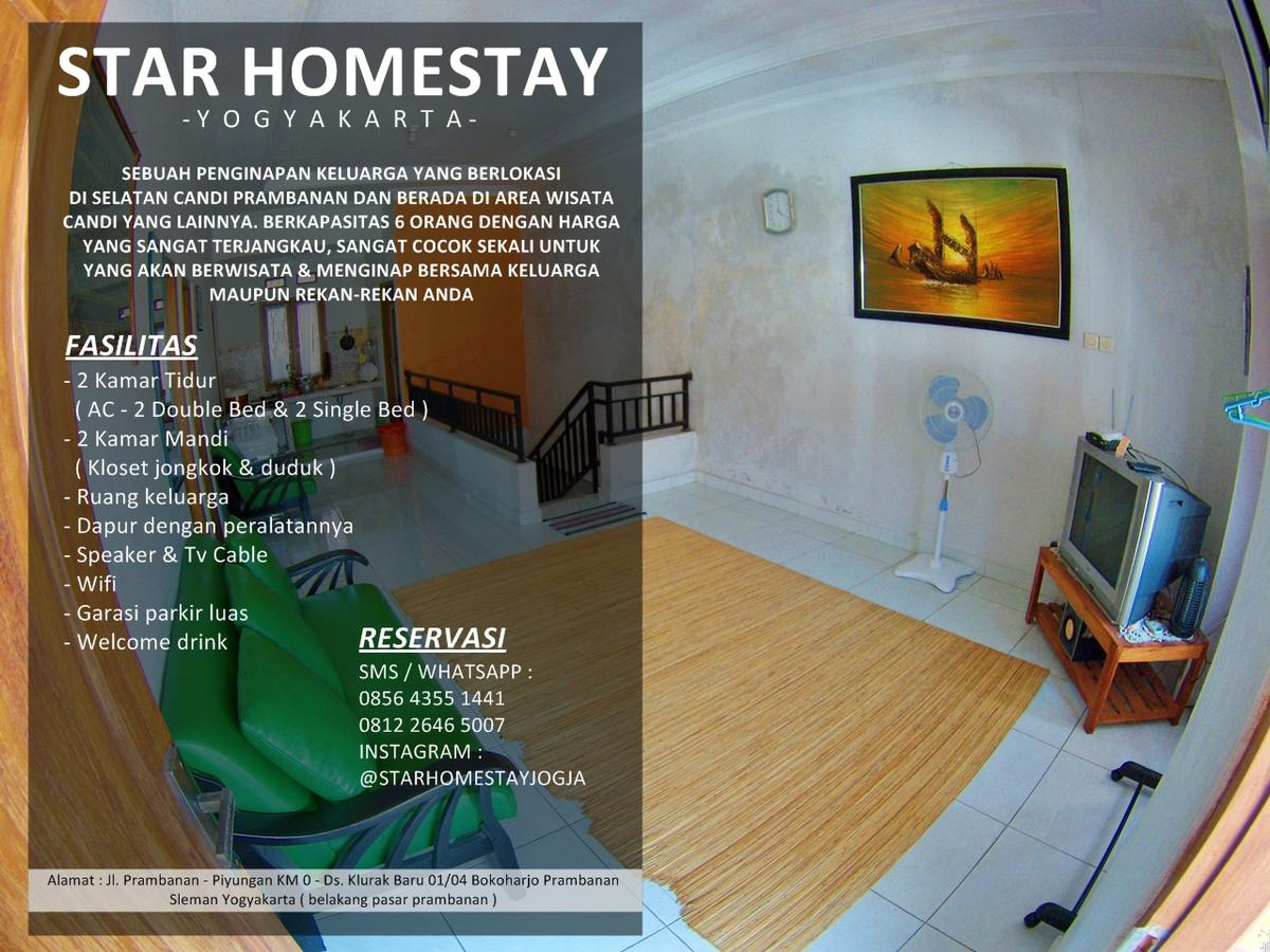 Star Homestay Prambanan Indonesia Booking with regard to size 1200 X 900