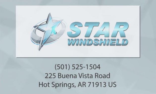 Star Windshield Hot Springs Ar Auto Residential Glass regarding dimensions 1280 X 720