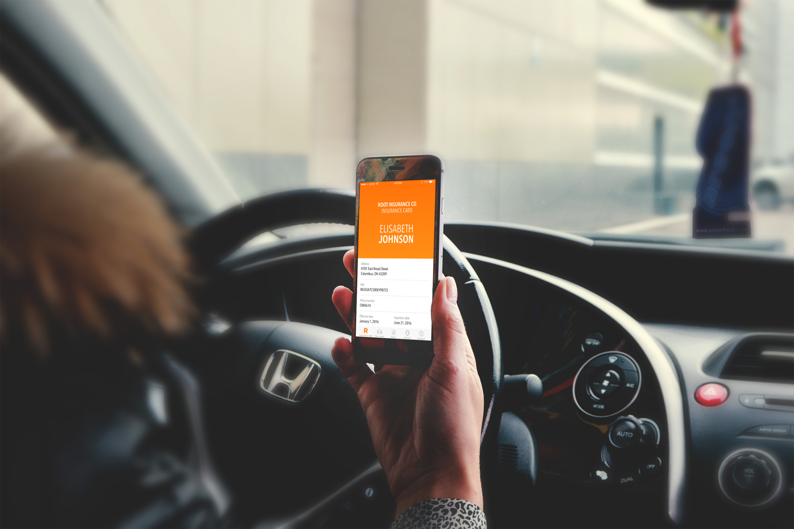 Startup Auto Insurer Root Targets Good Drivers With Smartphones with regard to size 3000 X 2000