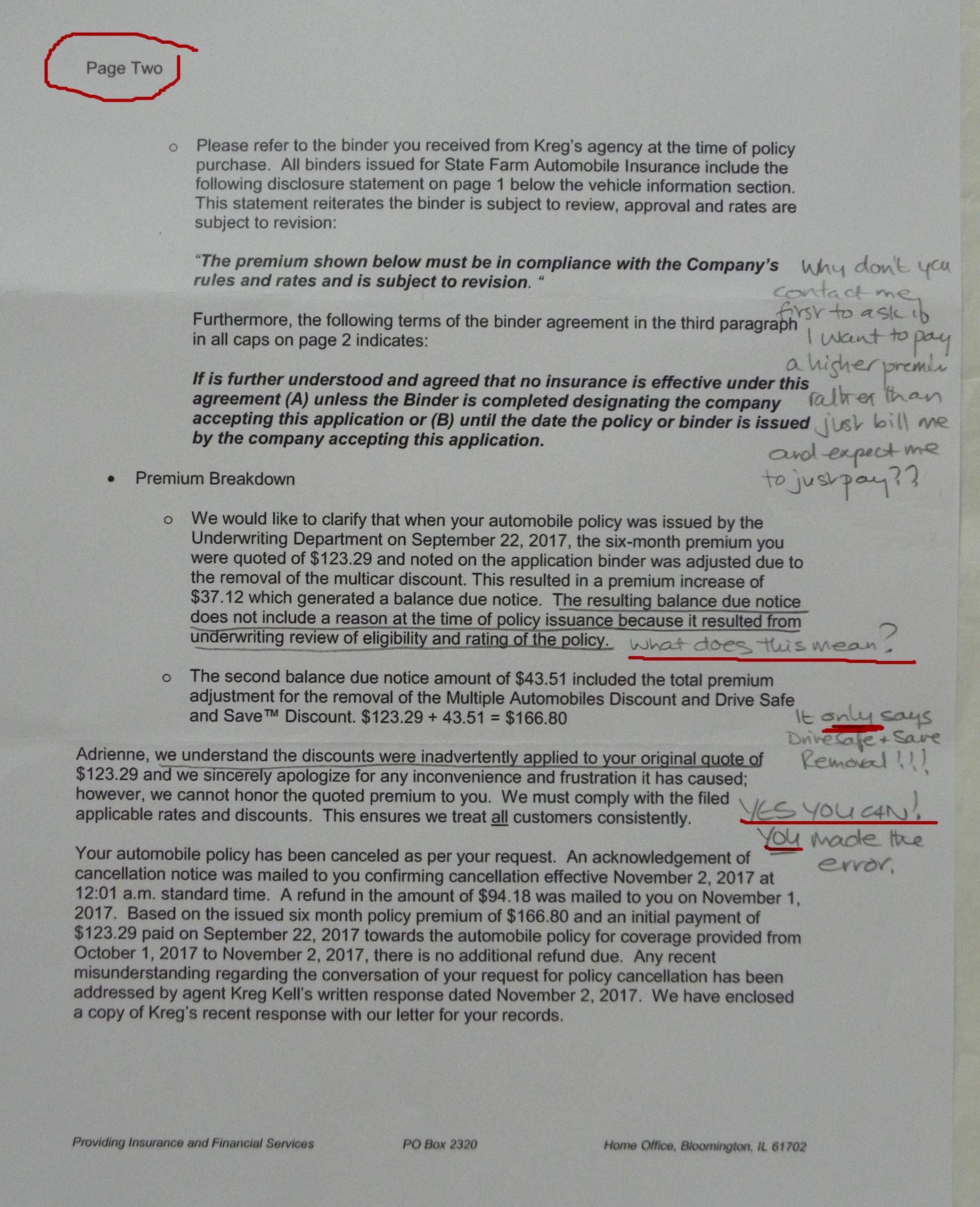 State Farm Auto Insurance Lies regarding measurements 2442 X 3006