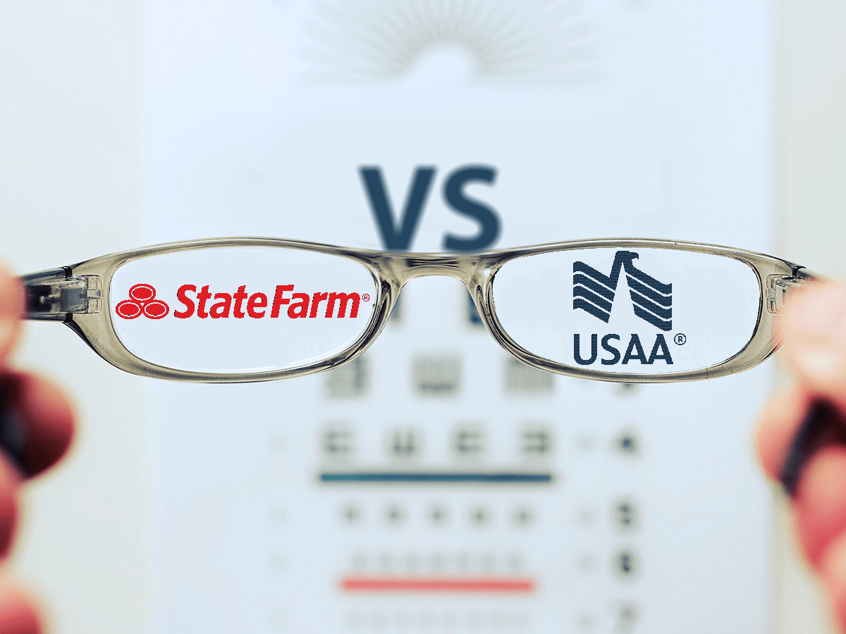 State Farm Insurance Vs Usaa Compare Free Auto Insurance intended for dimensions 1200 X 900