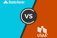 State Farm Vs Usaa Consumer Ratings And Rates Clearsurance in proportions 1000 X 1000