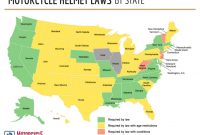 State State Guide To Motorcycle Laws W Maps with sizing 1024 X 807