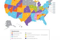 States Requiring Automobile Liability Insurance Reporting On with regard to dimensions 850 X 1100