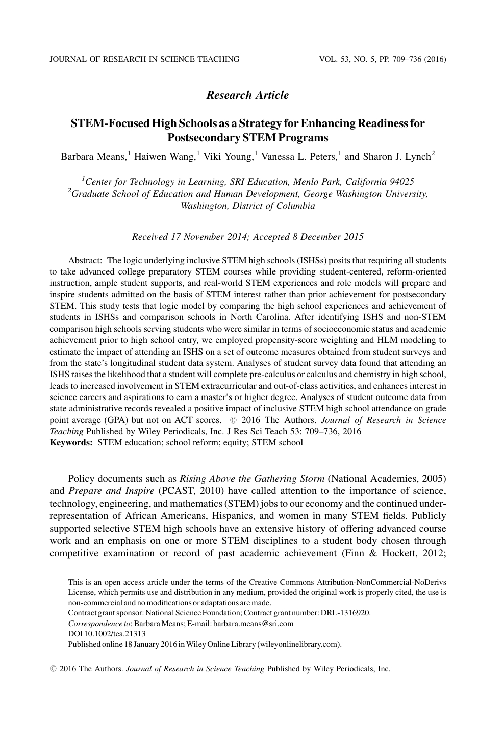 Stem Focused High Schools As A Strategy For Enhancing intended for sizing 988 X 1464