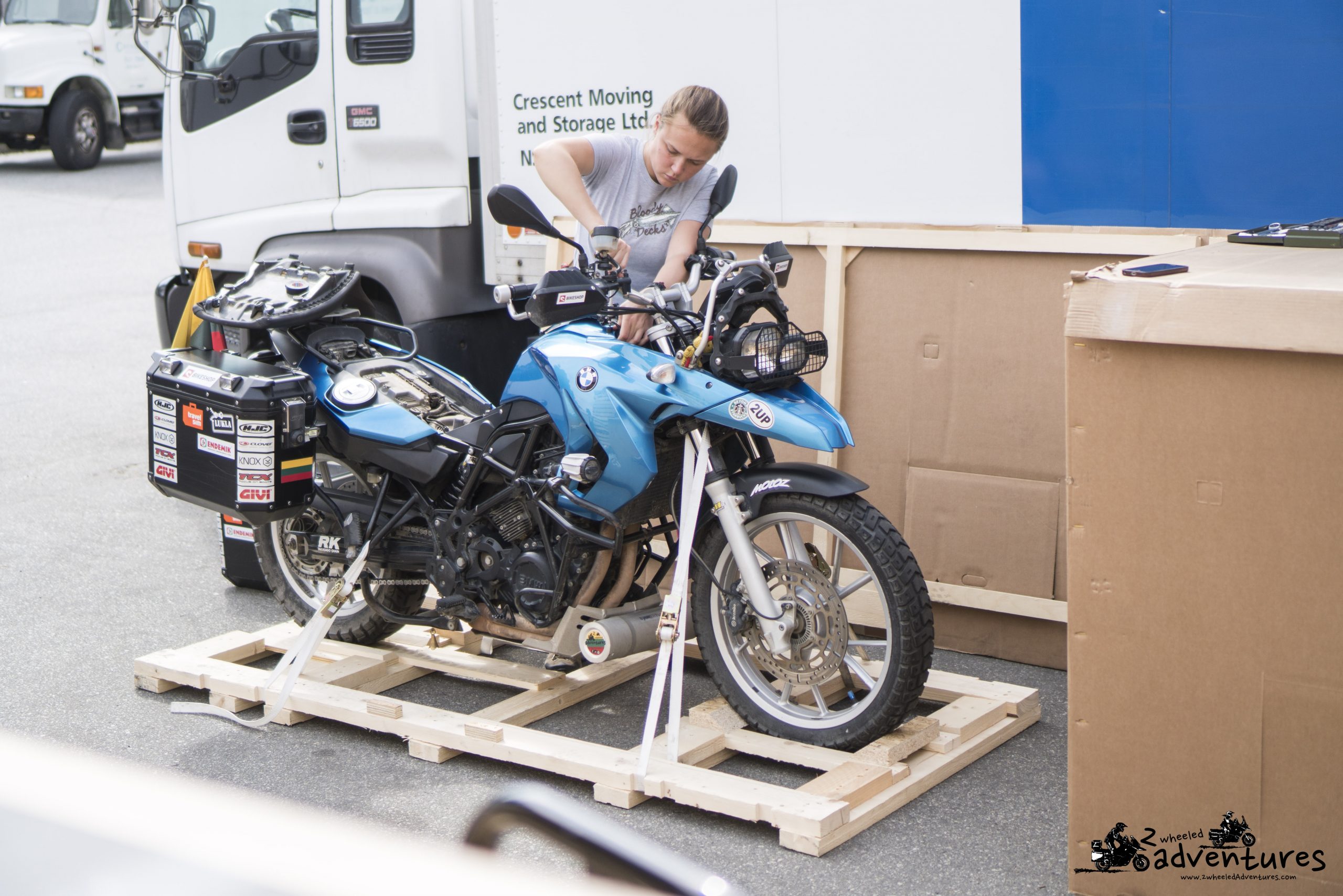 Step Step Motorcycle Shipment From Canada To Russia throughout proportions 6000 X 4000